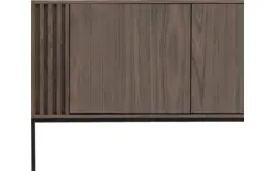Goossens dressoir viola donker bruin eiken - 8244485-goossens-viola-dressoir-eiken-01