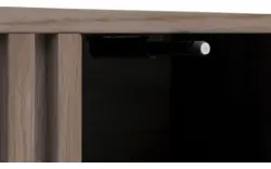 Goossens dressoir viola donker bruin eiken - 8244485-goossens-viola-dressoir-eiken-01