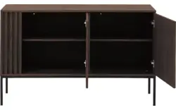 Goossens dressoir viola bruin eiken - 8244486-goossens-viola-dressoir-eiken-01