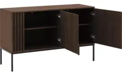 Goossens dressoir viola bruin eiken - 8244486-goossens-viola-dressoir-eiken-01