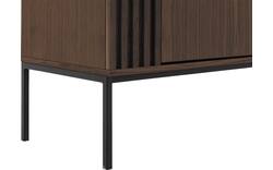 Goossens dressoir viola bruin eiken - 8244486-goossens-viola-dressoir-eiken-01