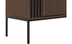 Goossens dressoir viola bruin eiken - 8244486-goossens-viola-dressoir-eiken-01