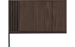Goossens dressoir viola bruin eiken - 8244486-goossens-viola-dressoir-eiken-01