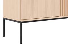 Goossens dressoir viola wit eiken - 8244488-goossens-viola-dressoir-eiken-01