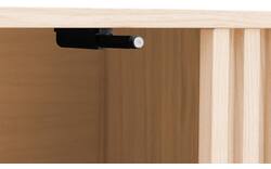 Goossens dressoir viola wit eiken - 8244488-goossens-viola-dressoir-eiken-01