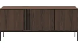 Goossens dressoir viola bruin eiken - 8244490-goossens-viola-dressoir-eiken-01