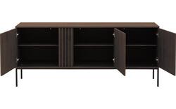 Goossens dressoir viola bruin eiken - 8244490-goossens-viola-dressoir-eiken-01
