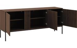 Goossens dressoir viola bruin eiken - 8244490-goossens-viola-dressoir-eiken-01