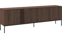 Goossens dressoir viola bruin eiken - 8244494-goossens-viola-dressoir-eiken-03
