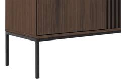 Goossens dressoir viola bruin eiken - 8244494-goossens-viola-dressoir-eiken-01