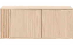 Goossens dressoir viola wit eiken - 8244496-goossens-viola-dressoir-eiken-01