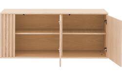 Goossens dressoir viola wit eiken - 8244496-goossens-viola-dressoir-eiken-01