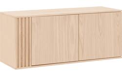 Goossens dressoir viola wit eiken - 8244496-goossens-viola-dressoir-eiken-03
