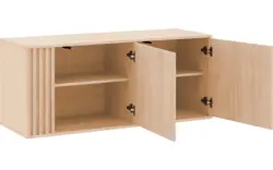 Goossens dressoir viola wit eiken - 8244496-goossens-viola-dressoir-eiken-01