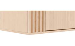Goossens dressoir viola wit eiken - 8244496-goossens-viola-dressoir-eiken-01