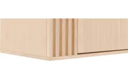 Goossens dressoir viola wit eiken - 8244496-goossens-viola-dressoir-eiken-01