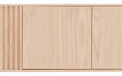 Goossens dressoir viola wit eiken - 8244496-goossens-viola-dressoir-eiken-01