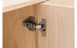 Goossens dressoir viola wit eiken - 8244496-goossens-viola-dressoir-eiken-01