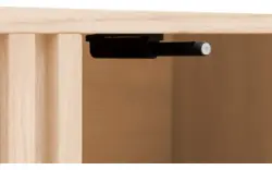 Goossens dressoir viola wit eiken - 8244496-goossens-viola-dressoir-eiken-01