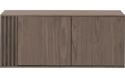 Goossens dressoir viola donker bruin eiken - 8244497-goossens-viola-dressoir-eiken-01