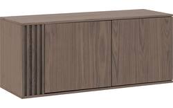 Goossens dressoir viola donker bruin eiken - 8244497-goossens-viola-dressoir-eiken-03