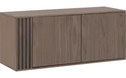 Goossens dressoir viola donker bruin eiken - 8244497-goossens-viola-dressoir-eiken-01