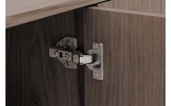 Goossens dressoir viola donker bruin eiken - 8244497-goossens-viola-dressoir-eiken-01