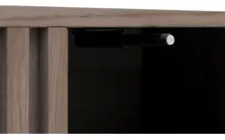 Goossens dressoir viola donker bruin eiken - 8244497-goossens-viola-dressoir-eiken-01