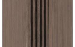 Goossens dressoir viola donker bruin eiken - 8244497-goossens-viola-dressoir-eiken-01