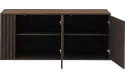Goossens dressoir viola bruin eiken - 8244498-goossens-viola-dressoir-eiken-01