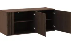 Goossens dressoir viola bruin eiken - 8244498-goossens-viola-dressoir-eiken-01