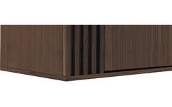 Goossens dressoir viola bruin eiken - 8244498-goossens-viola-dressoir-eiken-01