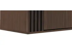 Goossens dressoir viola bruin eiken - 8244498-goossens-viola-dressoir-eiken-01