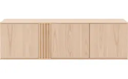 Goossens dressoir viola wit eiken - 8244500-goossens-viola-dressoir-eiken-01