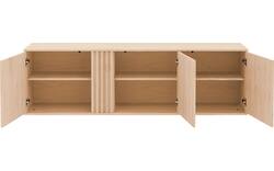 Goossens dressoir viola wit eiken - 8244500-goossens-viola-dressoir-eiken-01