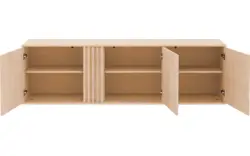 Goossens dressoir viola wit eiken - 8244500-goossens-viola-dressoir-eiken-01