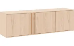 Goossens dressoir viola wit eiken - 8244500-goossens-viola-dressoir-eiken-01