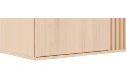 Goossens dressoir viola wit eiken - 8244500-goossens-viola-dressoir-eiken-01