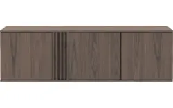 Goossens dressoir viola donker bruin eiken - 8244501-goossens-viola-dressoir-eiken-01