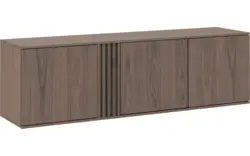 Goossens dressoir viola donker bruin eiken - 8244501-goossens-viola-dressoir-eiken-01