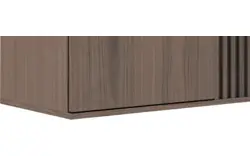 Goossens dressoir viola donker bruin eiken - 8244501-goossens-viola-dressoir-eiken-01