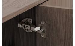 Goossens dressoir viola donker bruin eiken - 8244501-goossens-viola-dressoir-eiken-01