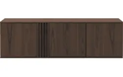 Goossens dressoir viola bruin eiken - 8244502-goossens-viola-dressoir-eiken-01