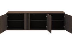 Goossens dressoir viola bruin eiken - 8244502-goossens-viola-dressoir-eiken-01
