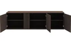 Goossens dressoir viola bruin eiken - 8244502-goossens-viola-dressoir-eiken-01