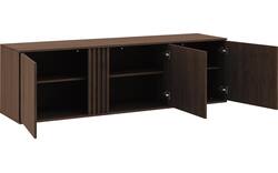 Goossens dressoir viola bruin eiken - 8244502-goossens-viola-dressoir-eiken-01