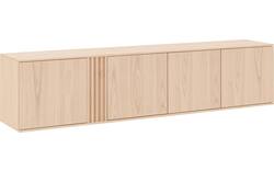 Goossens dressoir viola wit eiken - 8244504-goossens-viola-dressoir-eiken-03