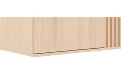 Goossens dressoir viola wit eiken - 8244504-goossens-viola-dressoir-eiken-01