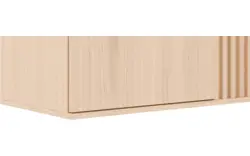 Goossens dressoir viola wit eiken - 8244504-goossens-viola-dressoir-eiken-01