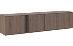 Goossens dressoir viola donker bruin eiken - 8244505-goossens-viola-dressoir-eiken-03